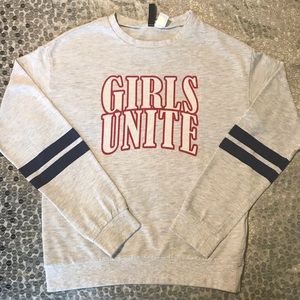 Girls Unite H&M Long-sleeve Sweater